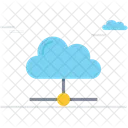 Cloud Connection Cloud Network Cloud Hosting Icon