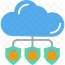 Cloud Connection Secure Cloud Backup Icon