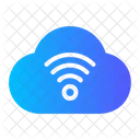 Cloud Connection Wireless Connection Server Icon