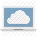 Laptop Network Fidelity Internet Coverage Icon