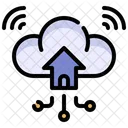 Cloud Connection Smart Home Cloud Storage Icon