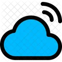 To Cloud Service Icon