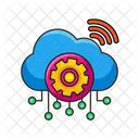 Cloud Connection  Icon