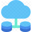 Cloud Connection Cloud Server Sharing Icon