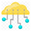 Cloud Connection Net Network Icon