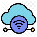 Cloud Connection Cloud Cloud Network Icon