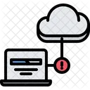 Cloud Connection Error  Icon