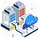 Communication Connection Computing Icon