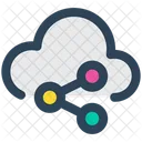 Cloud Computing Link Icon