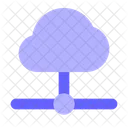 Cloud Connection Cloud Network Connection Icon