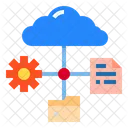 Cloud Connection  Icon