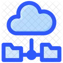 Internet Technology Cloud Connection Cloudcomputing Icon