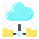 Internet Technology Cloud Connection Cloudcomputing Icon