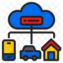 Cloud Connection  Icon