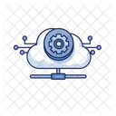 Cloud Connection  Icon
