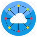Cloud Connections  Symbol