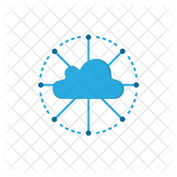 Cloud Connections  Icon