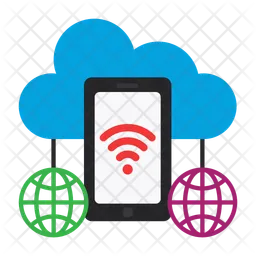 Cloud Connections  Icon