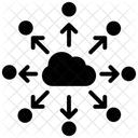 Cloud Connections  Icon