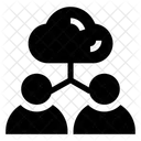 Cloud Connections  Icon