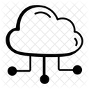 Cloud Connections  Icon