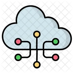 Cloud Connectivity  Icon