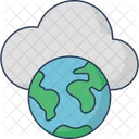 Cloud Connectivity  Icon