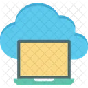 Cloud Connectivity Cloud Network Internet Coverage Icon