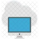 Cloud Connectivity Cloud Network Internet Coverage Icon