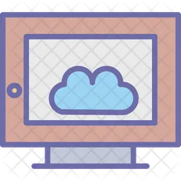 Cloud Connectivity  Icon