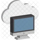 Cloud Connectivity Monitor Network Fidelity Icon