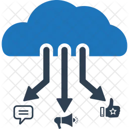 Cloud Connectivity  Icon