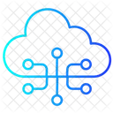 Cloud Connectivity  Icon