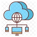 Cloud Control Panel Icon