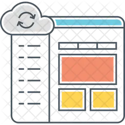 Cloud Control Panel  Icon