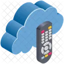 Cloud Computing Remote Icon