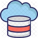 Cloud Coins Cloud Computing Coins Stack Icon