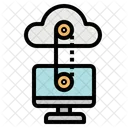 Cloud Computing Goal Icon