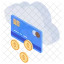Cloud Money Cloud Banking Cloud Computing Icon