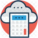 Cloud Computation Computing Icon