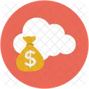 Icloud Money Cloud Icon