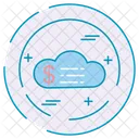 Cloud Finance Icon