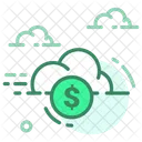 Cloud Cost Finance Icon
