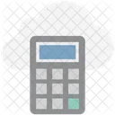 Cloud Calculator Cloud Computing Icon