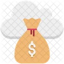 Cloud Money Cloud Dollar Dollar Sack Icon