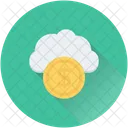 Dollar Cloud Online Icon
