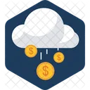 Cloud Cost Charges Cloud Icon
