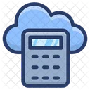 Cloud Cost Calculator Cloud Calculator Cloud Computing Calculator Icon