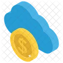 Cloud Money Cloud Banking Cloud Computing Icon