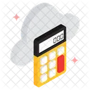 Cloud Storage Optimization Icon